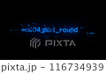 404 Not Found text with screen effects of technological glitches. Looped 116734939