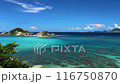 沖縄　慶良間諸島　渡嘉敷島の風景 116750870