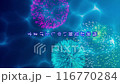水面上閃爍的五彩煙火和清涼遊動的金魚 / 垂直構圖視頻 / 夏日炎熱過後迎接人們、享受涼爽微風的動態影像 116770284