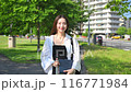 年輕女子通勤 116771984
