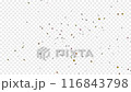 火の粉 火花 背景透過素材 116843798