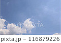 青空と白い雲タイムラプス 116879226