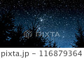 星空のタイムラプス 116879364