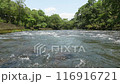 The river at Sekinoo Park in Miyakonojo City, Miyazaki Prefecture 116916721