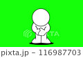 人物鞠躬 116987703