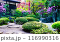 Japanese Garden Kita-in: Spring 116990316