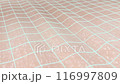 Skin wrinkle reduction. 3D rendering of a human skin surface before and after anti-wrinkle therapy. Restoring collagen fiber production and regenerating the layers of the skin tissue 116997809