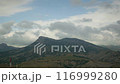 Timelapse. Mountain top shrouded in clouds. 116999280