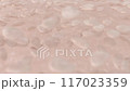 Skin care exfoliation. Process of removing dry dead skin cells from the outer layer of the skin. 3D animation showing results after chemical peeling, laser resurfacing, or microdermabrasion 117023359