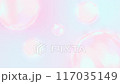 Pink and blue pastel gradient background. Loop animation that also works on portrait screens. 117035149