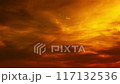 Video of clouds moving in the sky at dusk 117132536