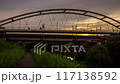 Hyperlapse: Passing under the bridge over the Tone Canal at high speed 117138592