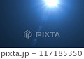 Lens flare background CG abstract 117185350