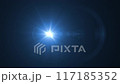Lens flare background CG abstract 117185352