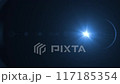 Lens flare background CG abstract 117185354