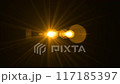 Lens flare background CG abstract light 117185397