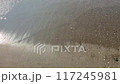 靜謐的海浪拍打著你的腳 117245981