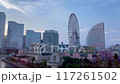 横浜のロープウェイ 117261502