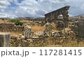 Volubilis is a partly excavated Berber Roman city 117281415