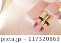 Discover elegant pink and red lipsticks, essential for your beauty and fashion needs 117320863