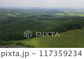 北海道 緑の楽園ナイタイ高原テラス 空撮 北海道 緑の楽園ナイタイ高原テラス 空撮 117359234