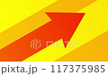 5 種箭頭過渡（右上對角線）從 1 秒到 5 秒 117375985