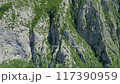 Aerial view of Moraca river canyon. Montenegro 117390959