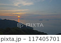 Sunrise on the Shimanami Kaido 117405701
