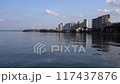Wakura Onsen hot spring town on the inner bay of Nanao Bay, Noto Peninsula, Ishikawa 117437876