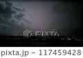 Landscape of lightning 117459428