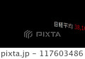 Japanese Ticker 117603486