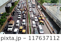 Utter pardesh , india - traffic ,A picture of Traffic on highway with cars in noida 18 july 2024 117637112
