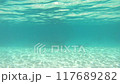 Underwater View Of Crystal Clear Sea Water In Okinawa Japan 117689282