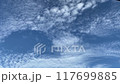 うろこ雲 117699885