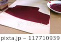 Video of painting a wooden board (short version) 117710939