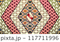 Japanese style pattern loop background 117711996
