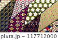 Japanese style pattern loop background 117712000