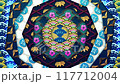 Japanese style pattern loop background 117712004