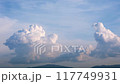 夏の空と積乱雲 117749931