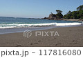 The shoreline of Katsurahama Beach in Kochi 117816080
