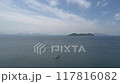 View of the Seto Inland Sea from Yoshima Parking Area 117816082