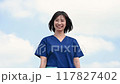 Healthcare worker woman 117827402