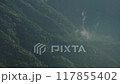 早朝の那智山・クローズアップ 117855402