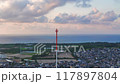 A sunset 117897804