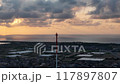 A sunset 117897807