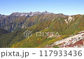 北アルプス　常念岳の紅葉 117933436