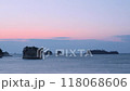 朝焼けの松島 118068606