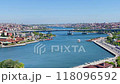 Istanbul city panorama with Golden Horn bay and view to Istanbul city architecture 118096592