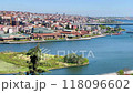 Istanbul city panorama with Golden Horn bay and view to Istanbul city architecture 118096602