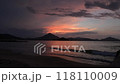 若狭湾に静かに沈む夕陽 118110009